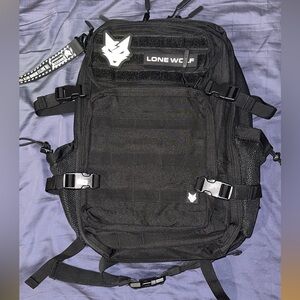 35L BACKPACK ALPHA BLACK